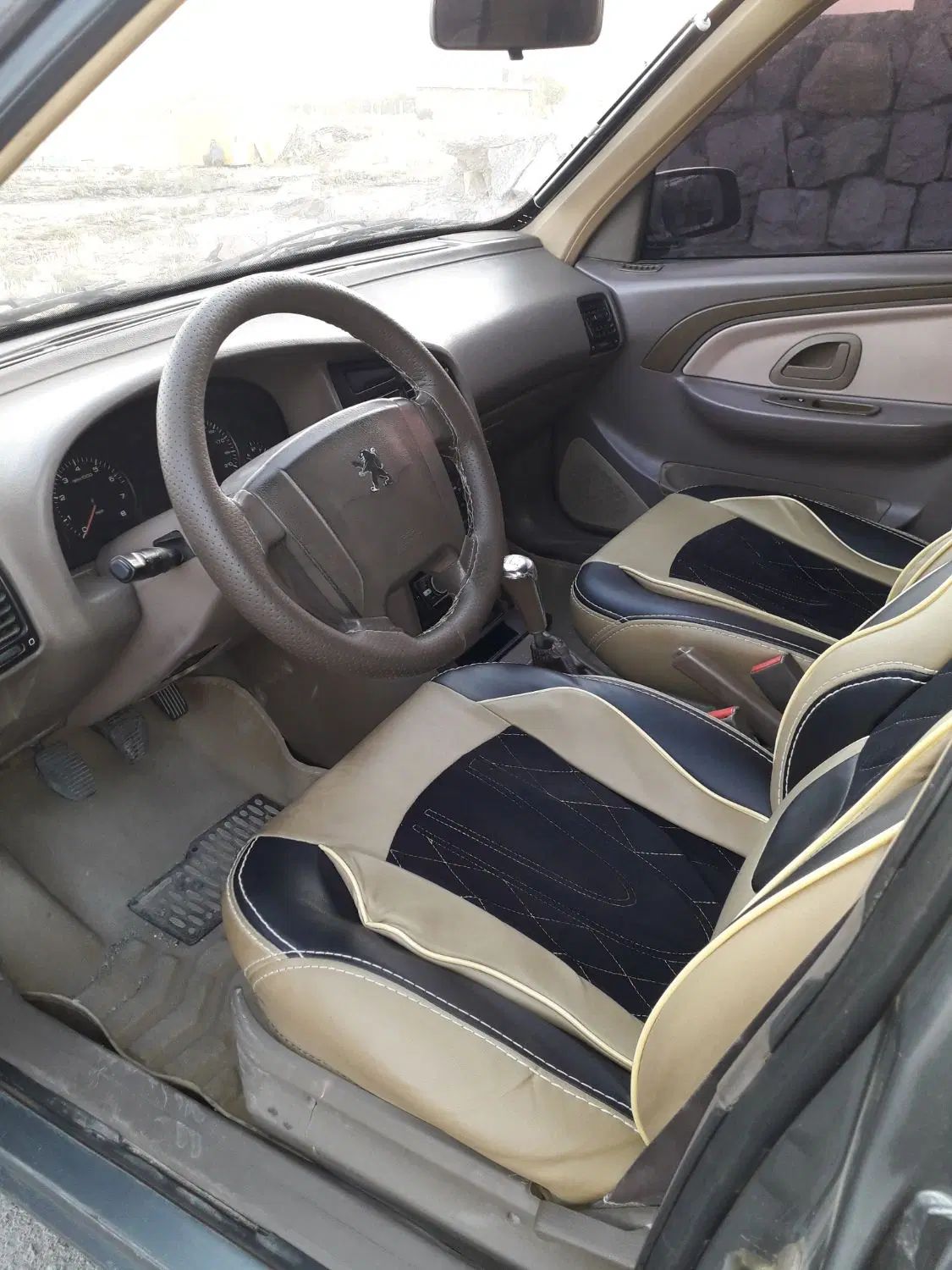 پژو 405 SLX بنزینی TU5 - 1390