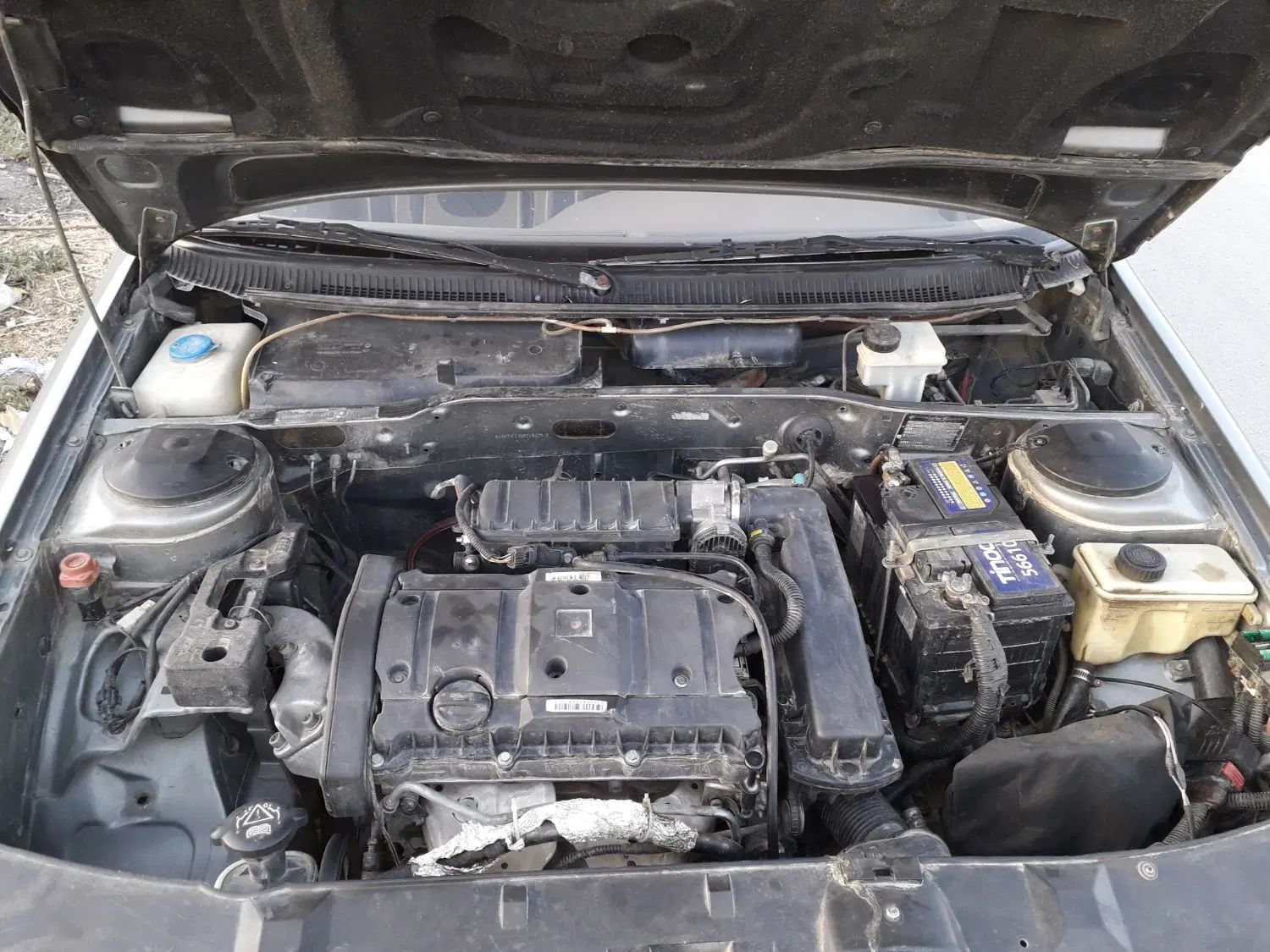 پژو 405 SLX بنزینی TU5 - 1390