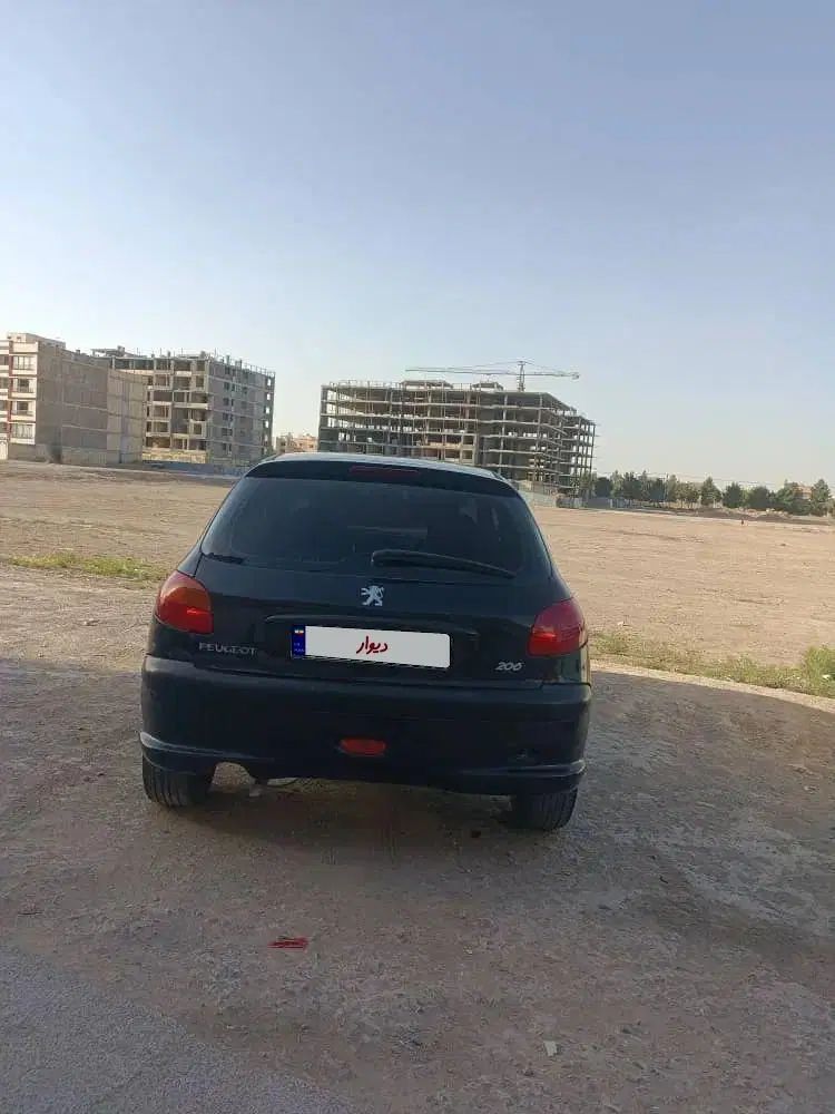 پژو 206 تیپ 2 - 1388
