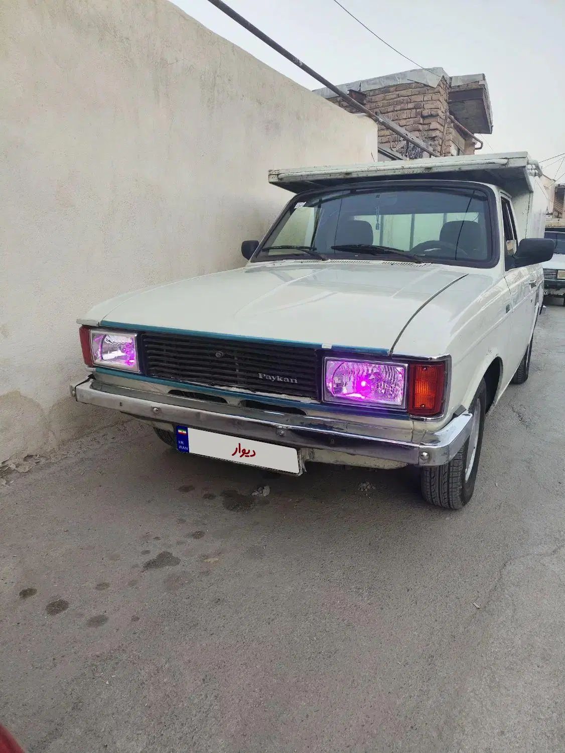 خودرو پیکان، وانت آگهی ann_20336270