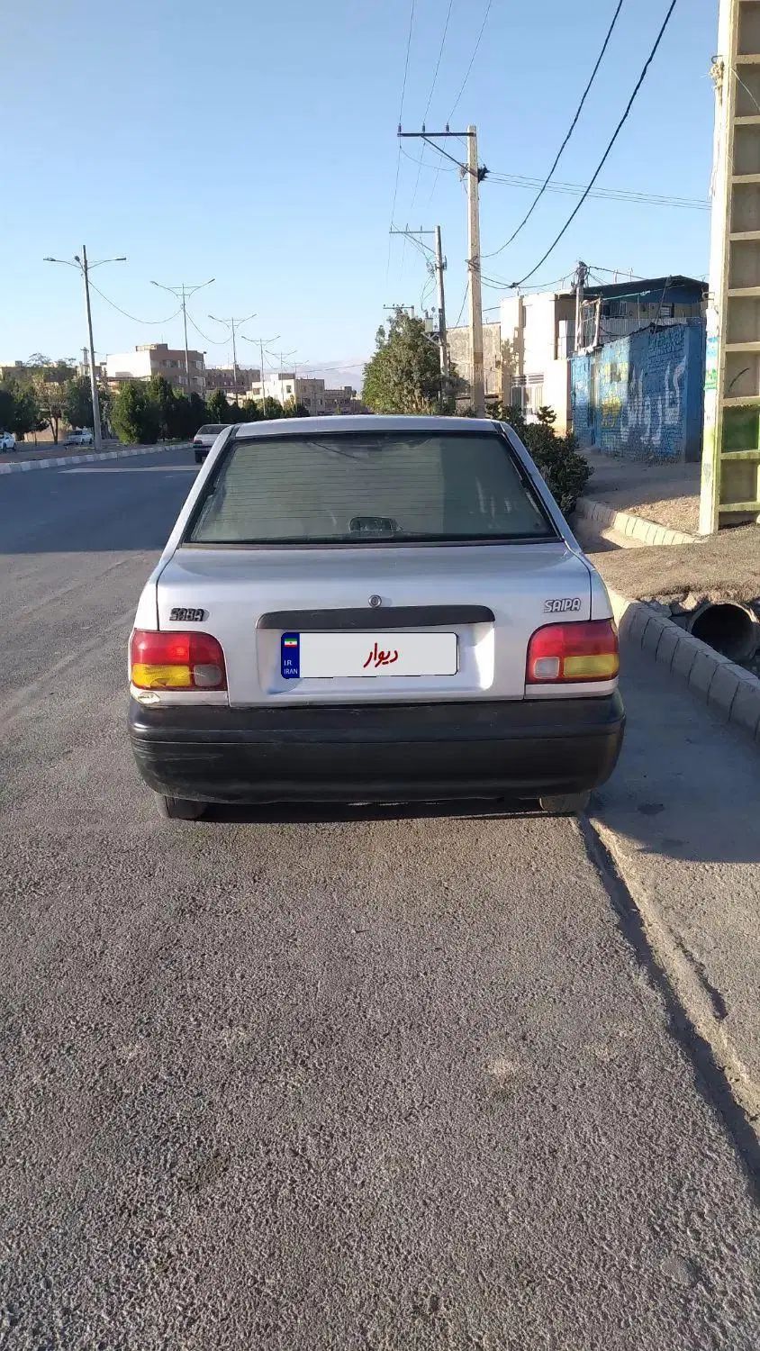 پراید صبا بنزینی - 1388