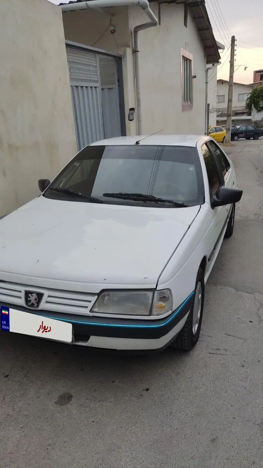 پژو آردی دوگانه سوز CNG - 1380