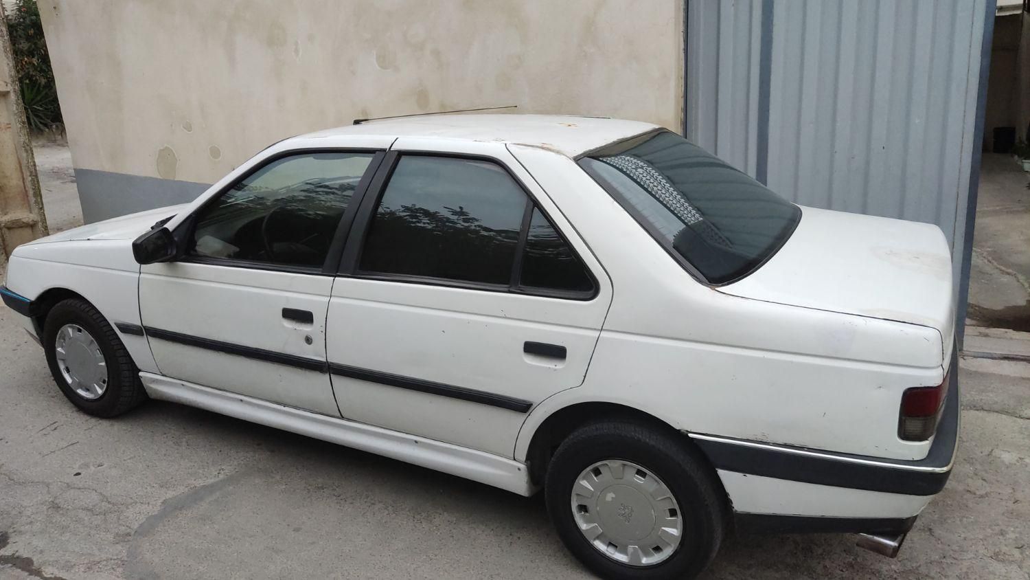 پژو آردی دوگانه سوز CNG - 1380