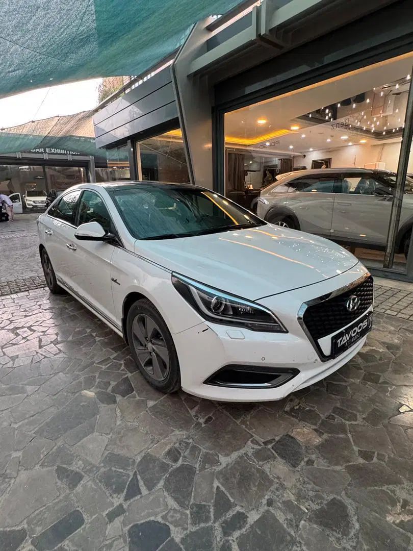 هیوندای سوناتا هیبرید GLS PLUS - 2017