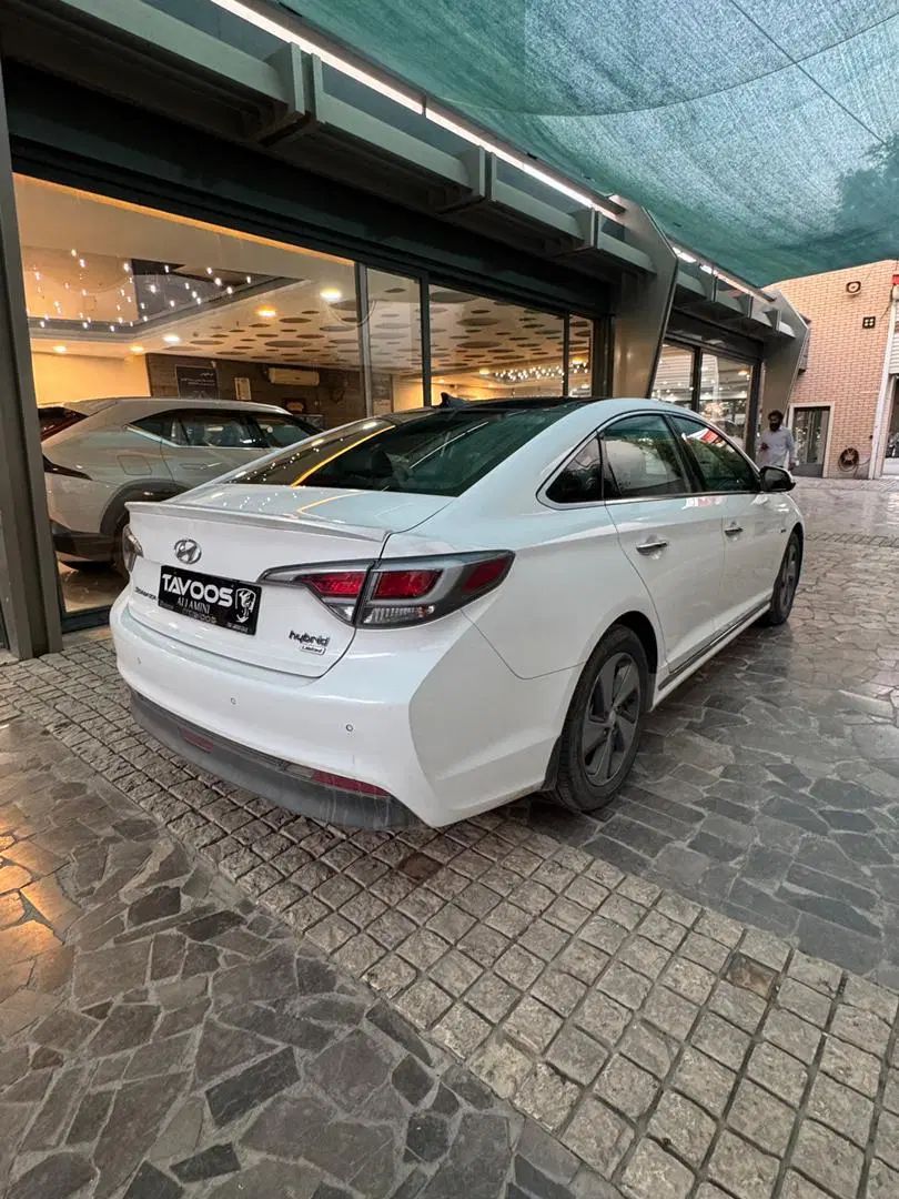 هیوندای سوناتا هیبرید GLS PLUS - 2017