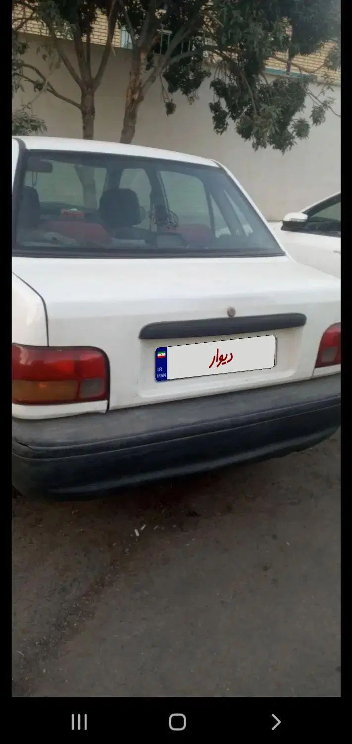 پراید صبا بنزینی - 1383