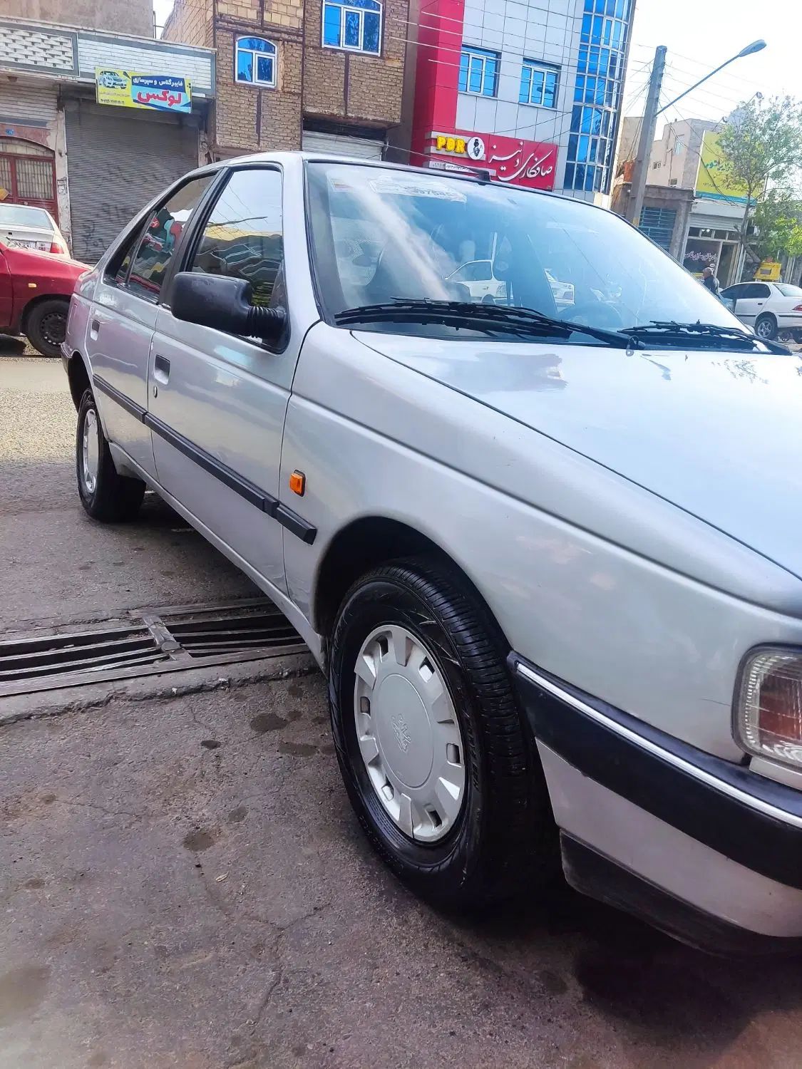 پژو 405 GLX - دوگانه سوز - 1386