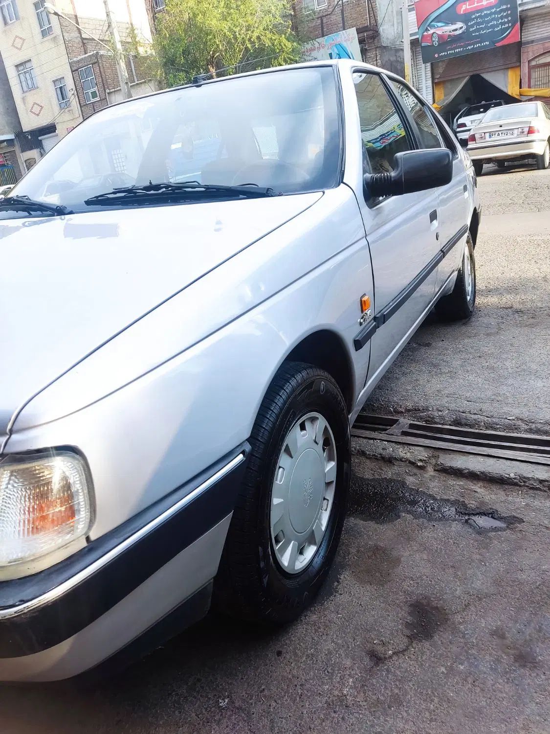 پژو 405 GLX - دوگانه سوز - 1386