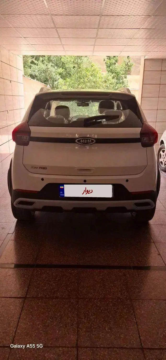 ام وی ام X22 پرو دنده‌ای - 1404
