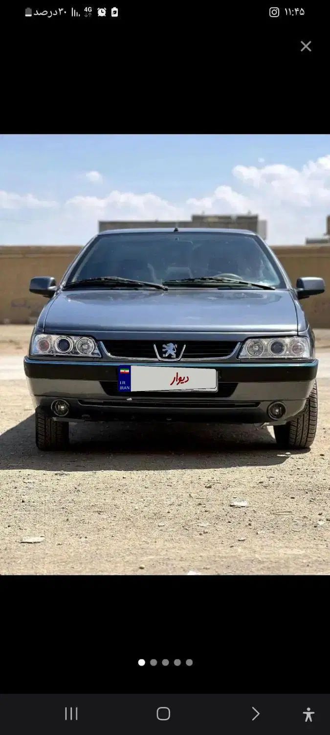 پژو 405 SLX بنزینی TU5 - 1399