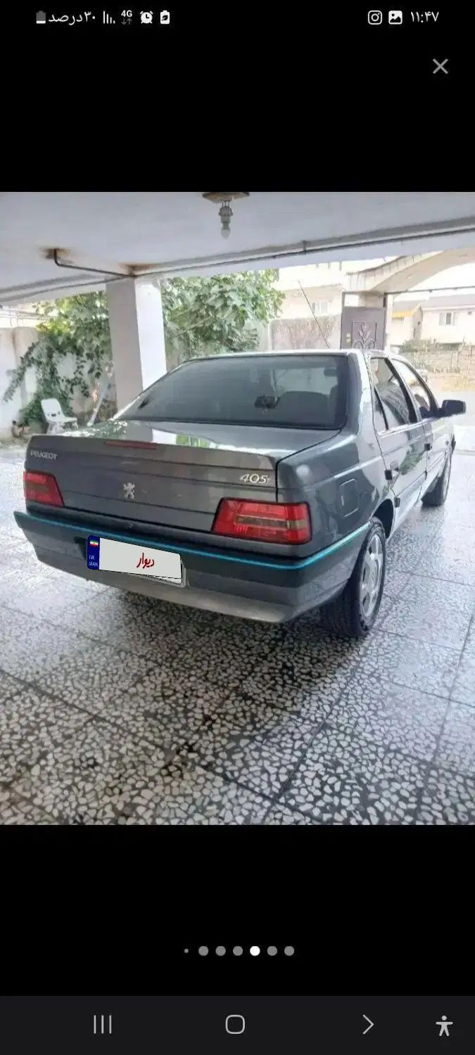 پژو 405 SLX بنزینی TU5 - 1399