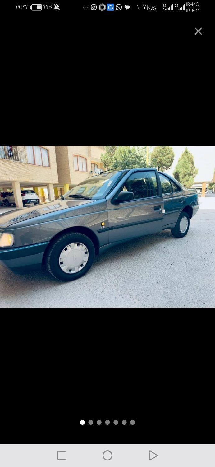 پژو 405 GLX - 1398