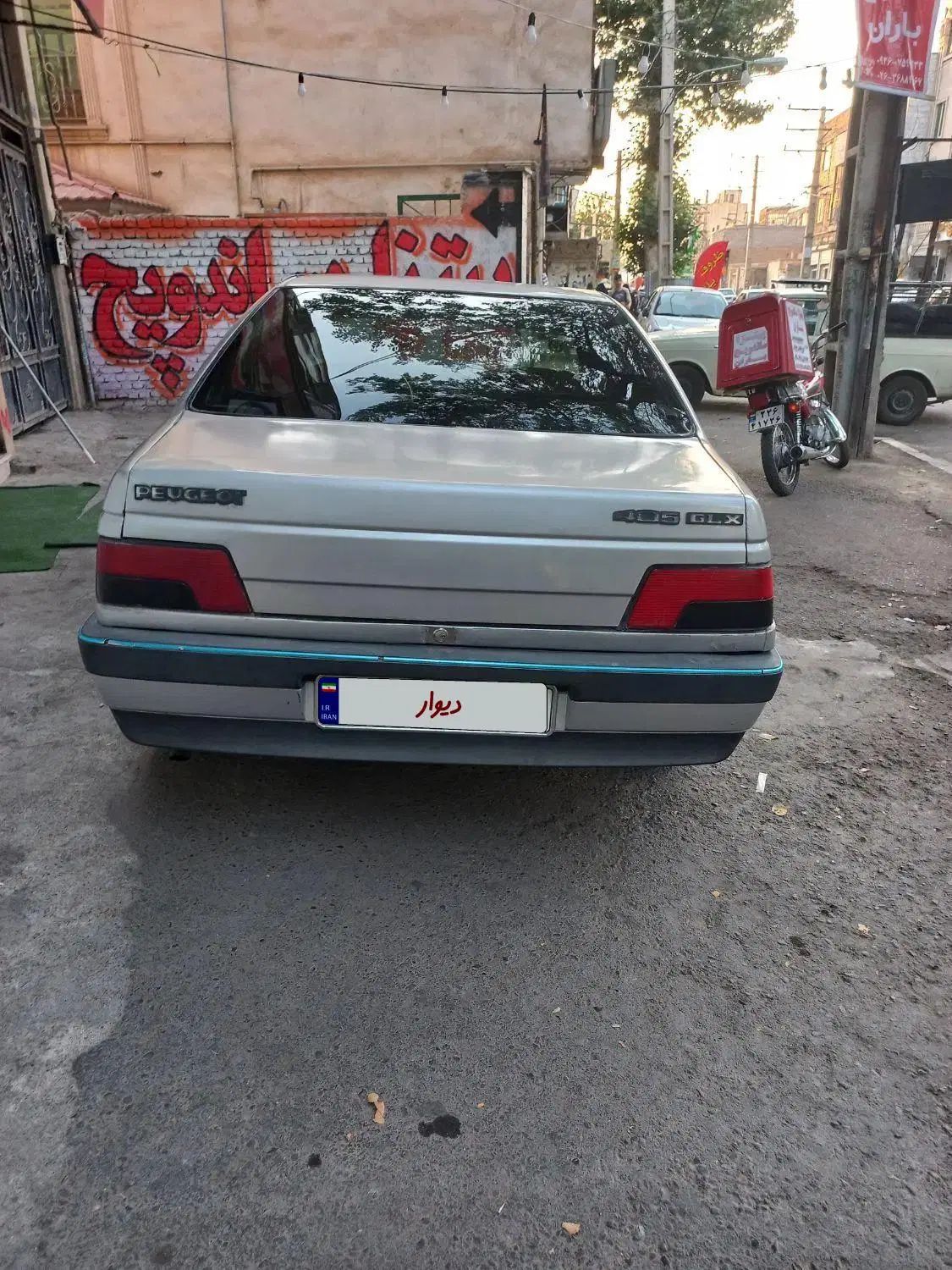 پژو 405 GLX - 1386