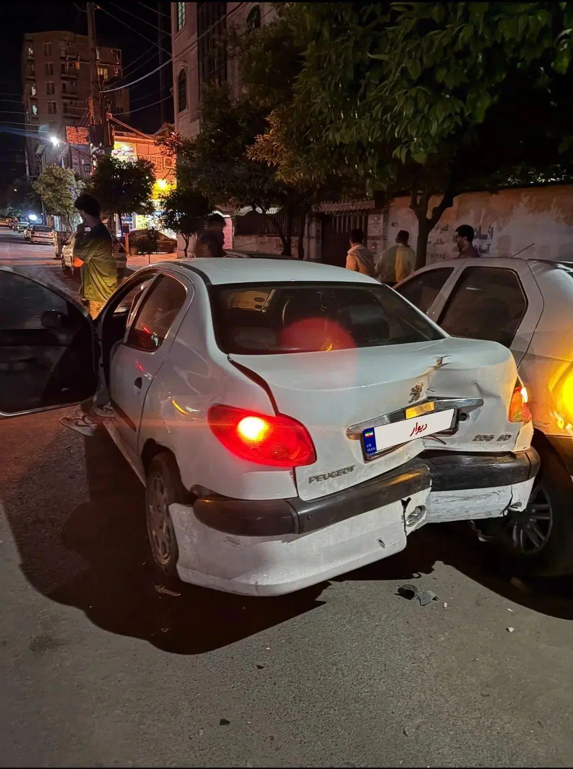 پژو 206 تیپ 5 - 1389