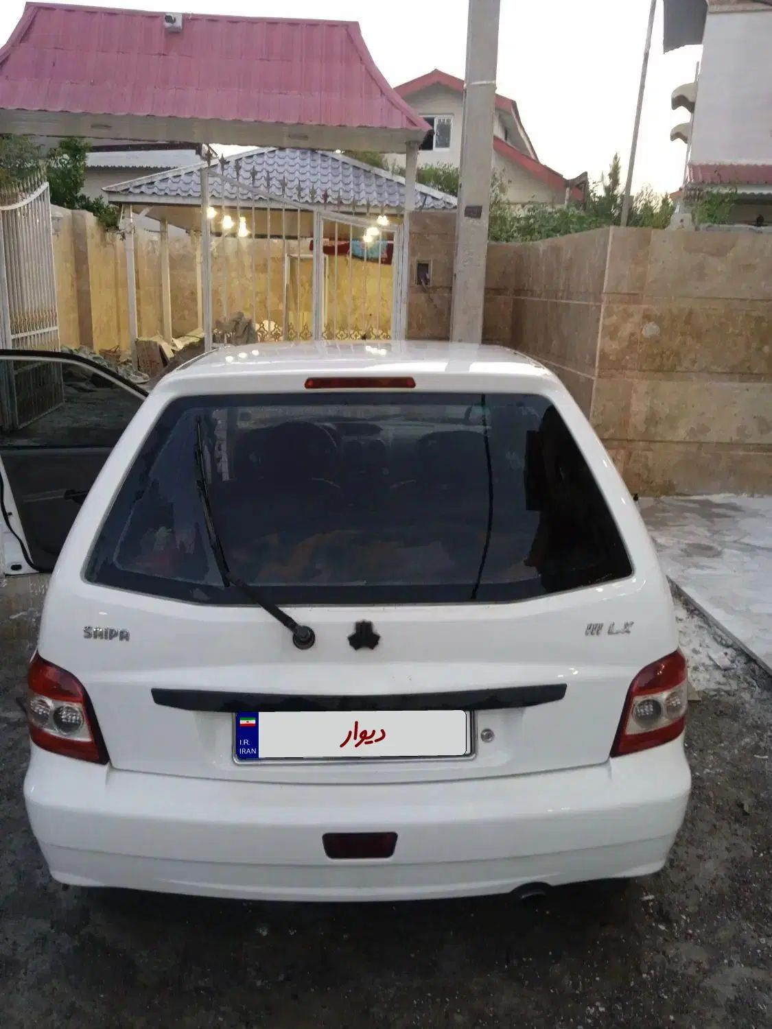 پراید 111 SL - 1389