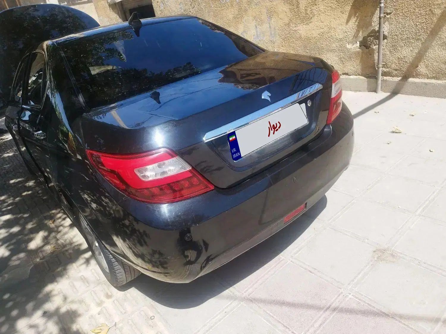 دنا پلاس تیپ ۲ سانروف ۴ ایربگ - 1401