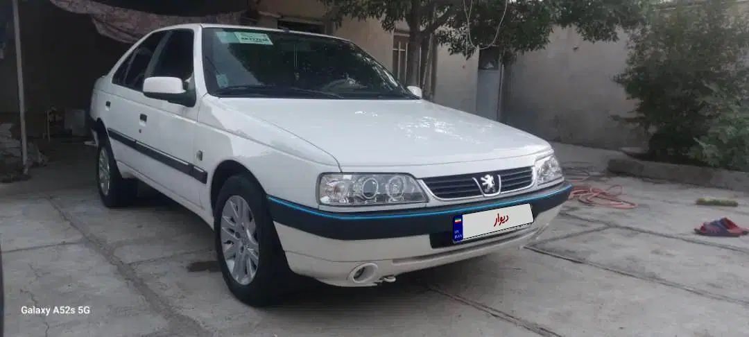 پژو 405 SLX بنزینی TU5 - 1398
