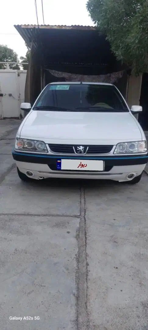 پژو 405 SLX بنزینی TU5 - 1398