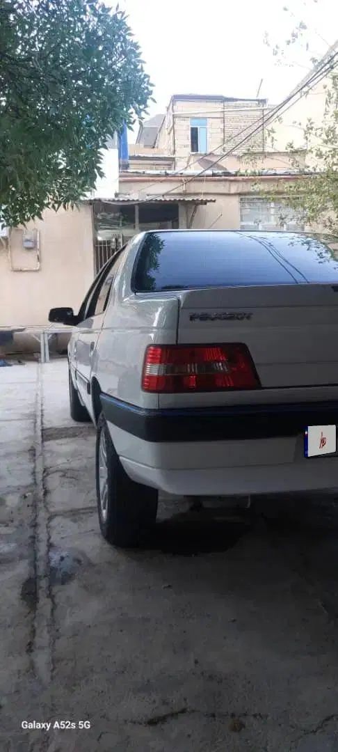 پژو 405 SLX بنزینی TU5 - 1398