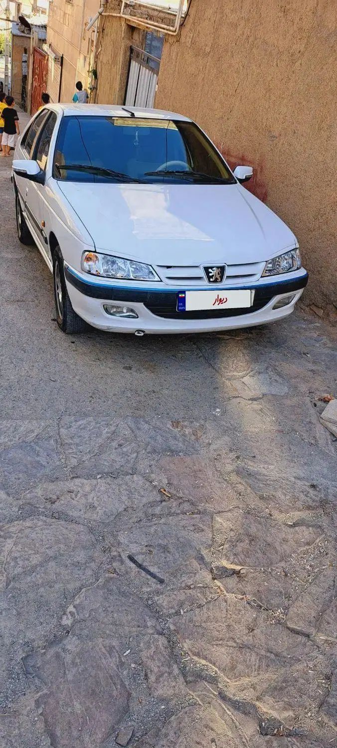 پژو پارس سال - 1391
