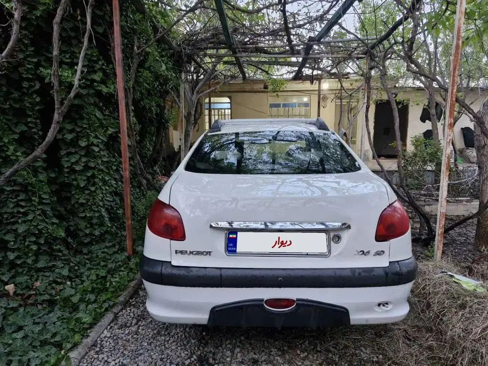 پژو ۲۰۶ صندوق دار v9 - 1387