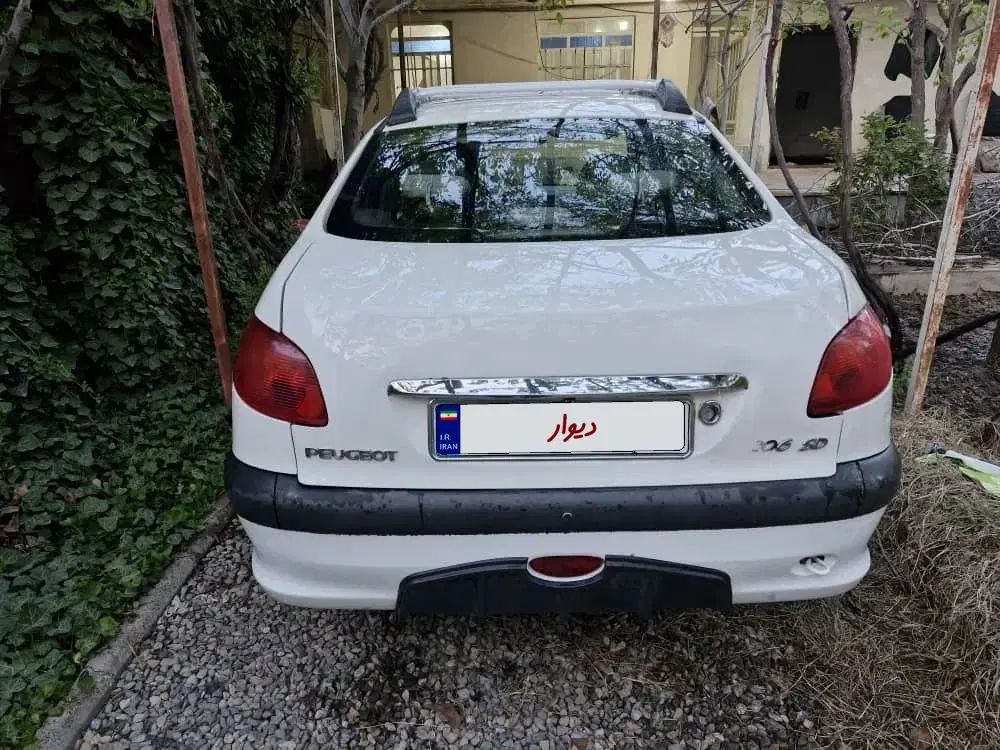 پژو ۲۰۶ صندوق دار v9 - 1387