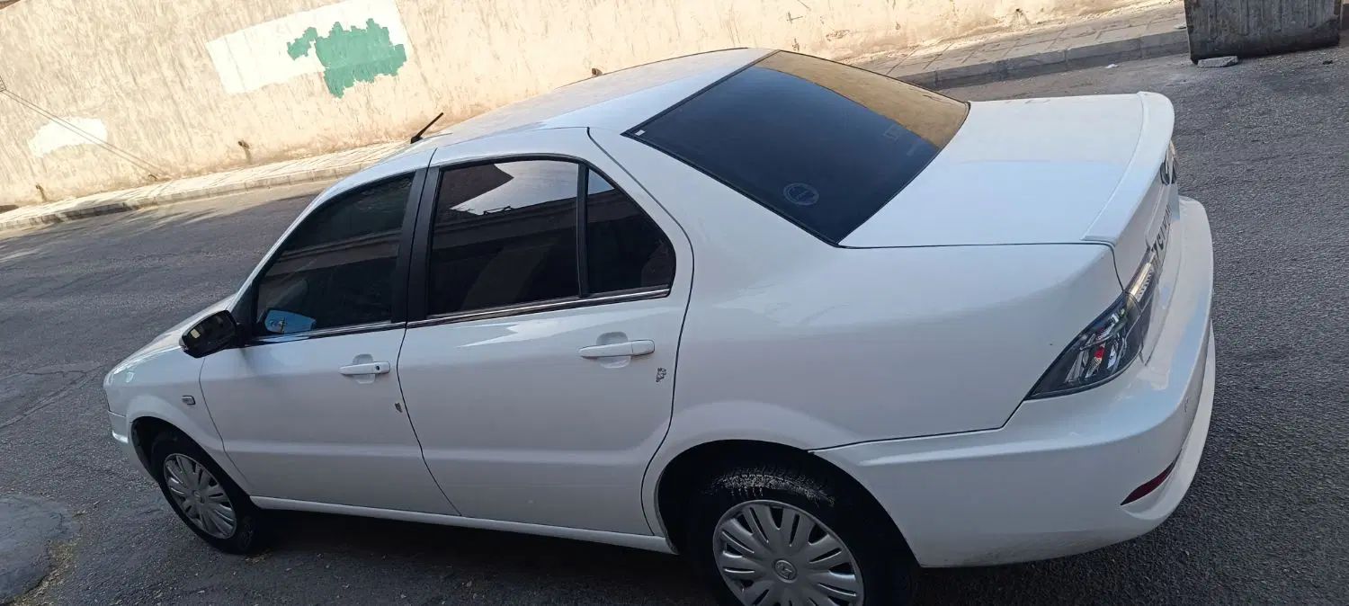 سمند سورن پلاس تاکسی دوگانه سوز - 1403