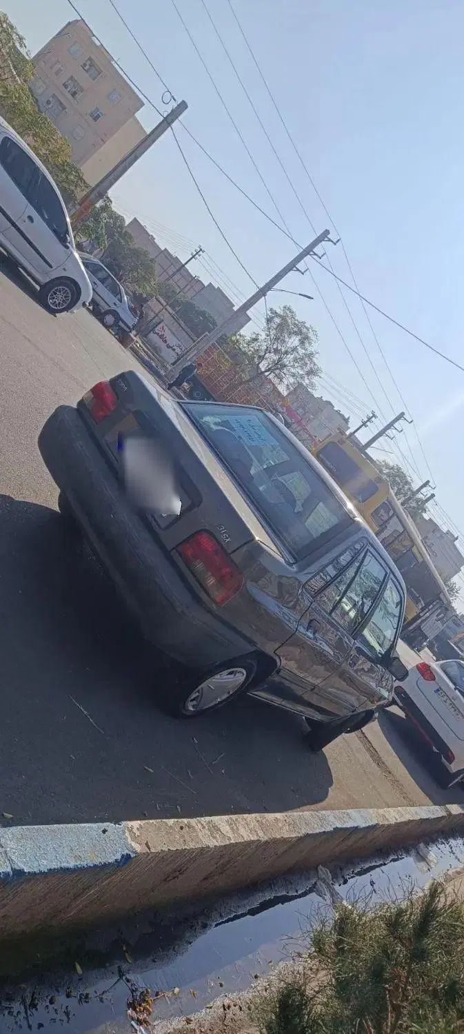 پراید 131 SX - 1390