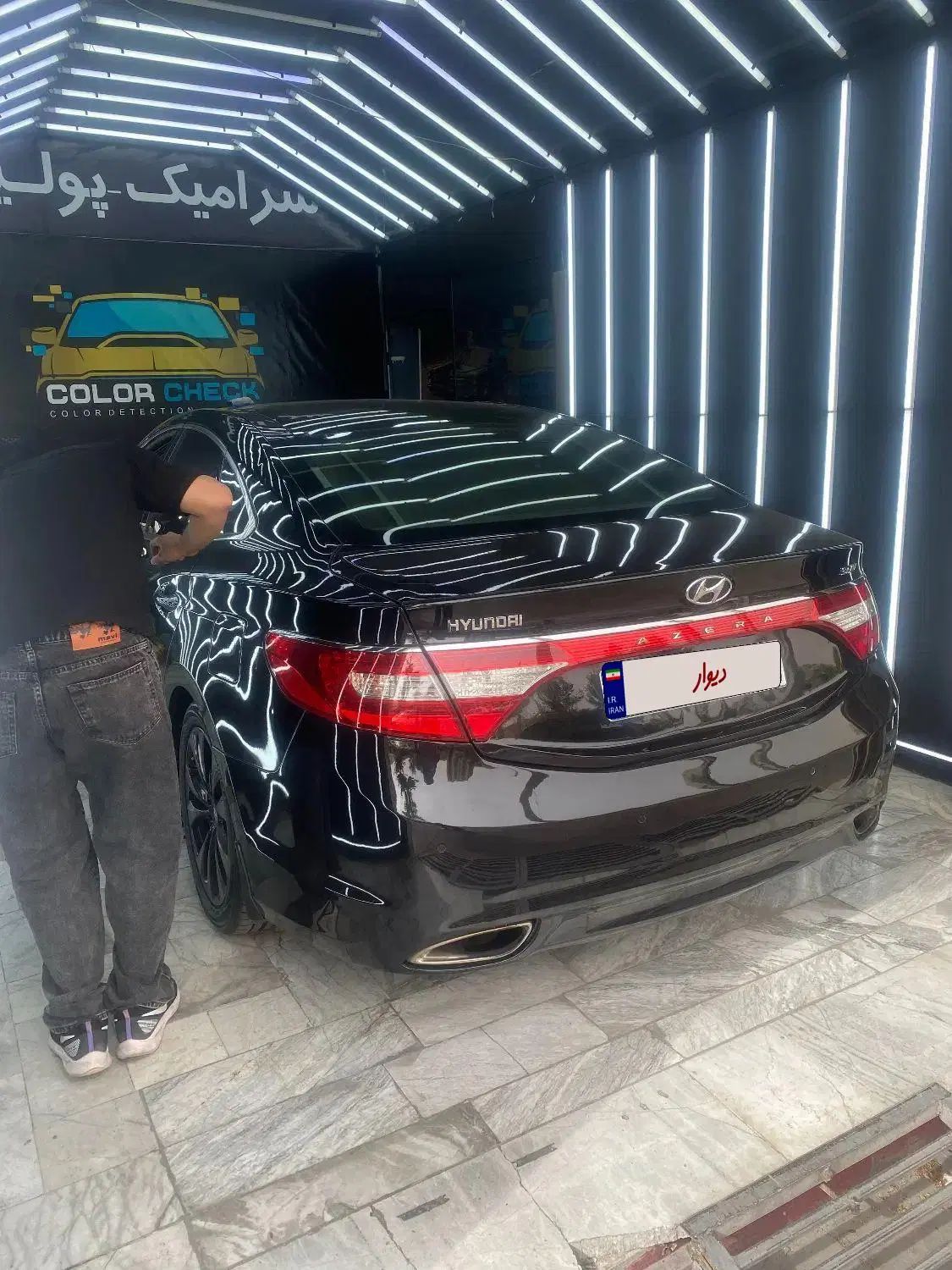 هیوندای آزرا (گرنجور) 3000cc - 2013