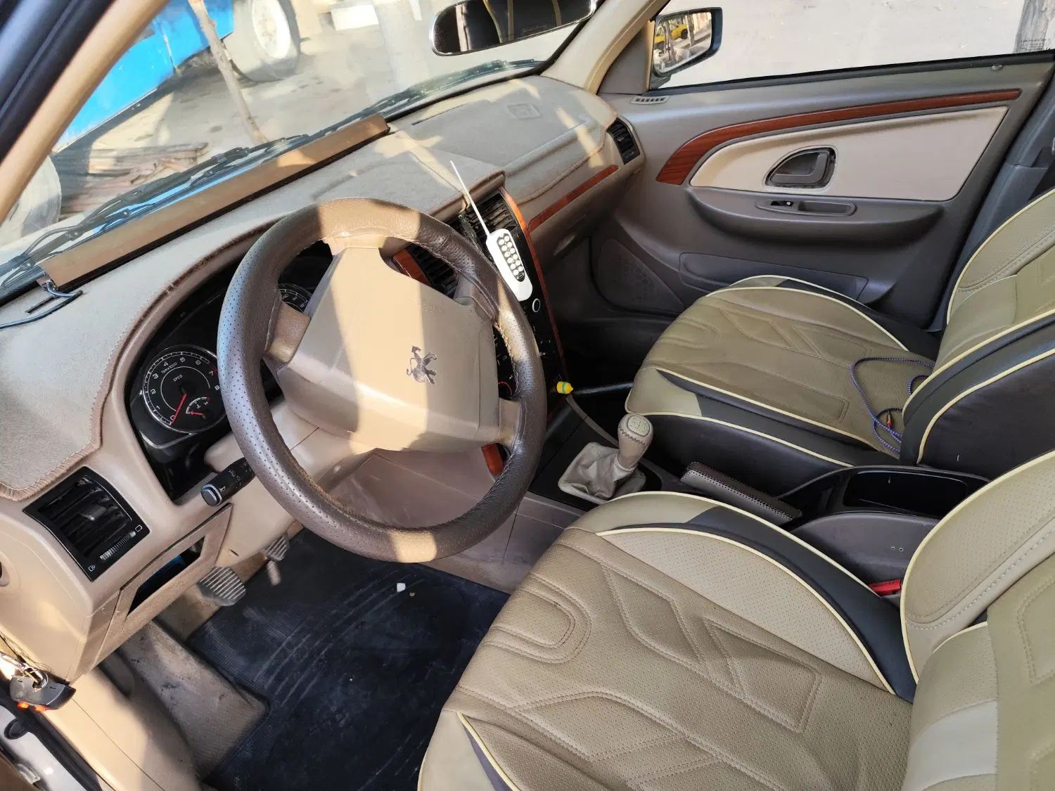 پژو 405 SLX دوگانه سوز XU7 - 1395