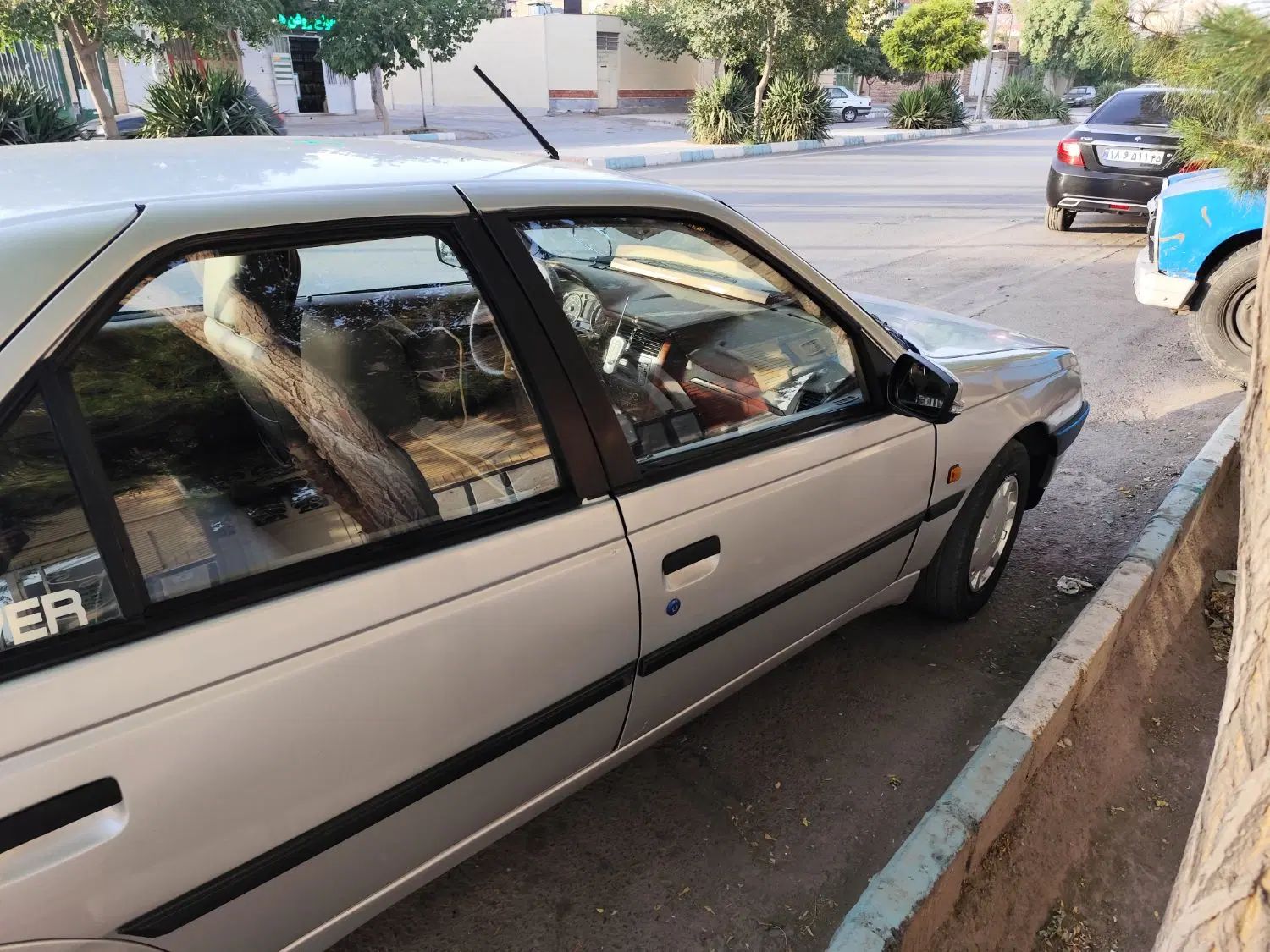 پژو 405 SLX دوگانه سوز XU7 - 1395