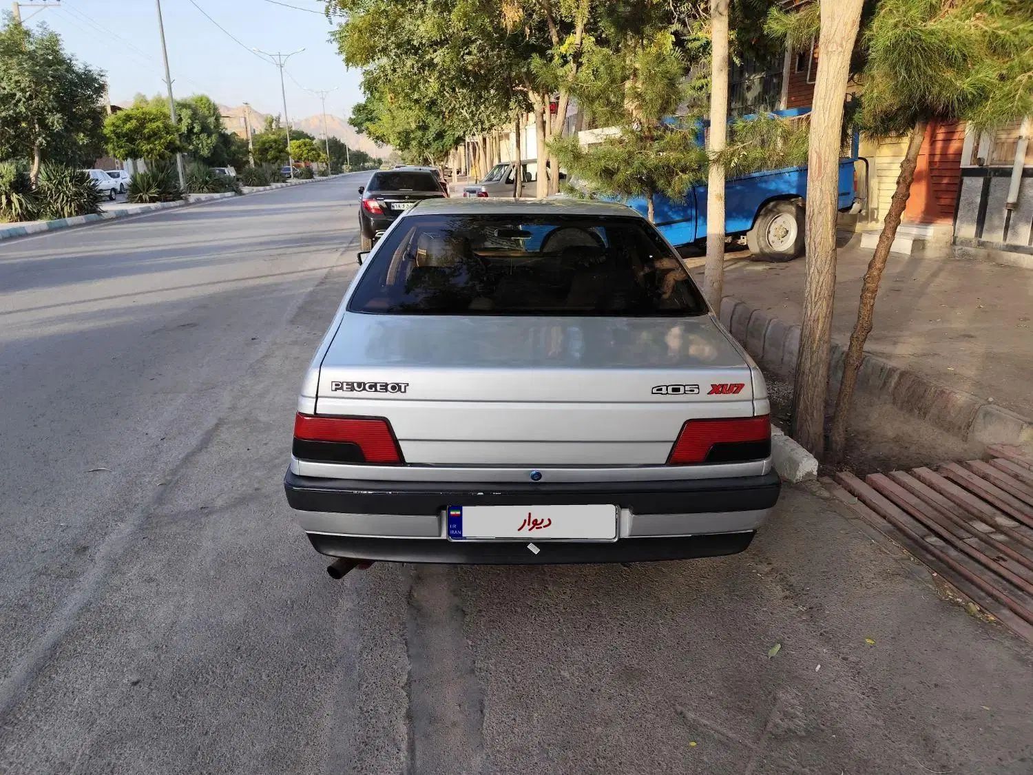 پژو 405 SLX دوگانه سوز XU7 - 1395