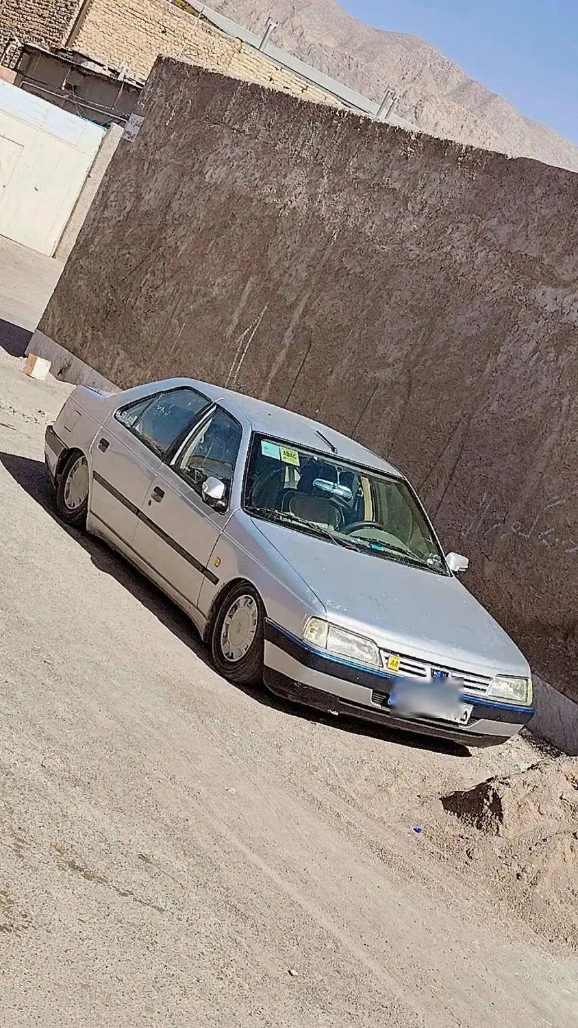 پژو 405 SLX دوگانه سوز XU7 - 1395