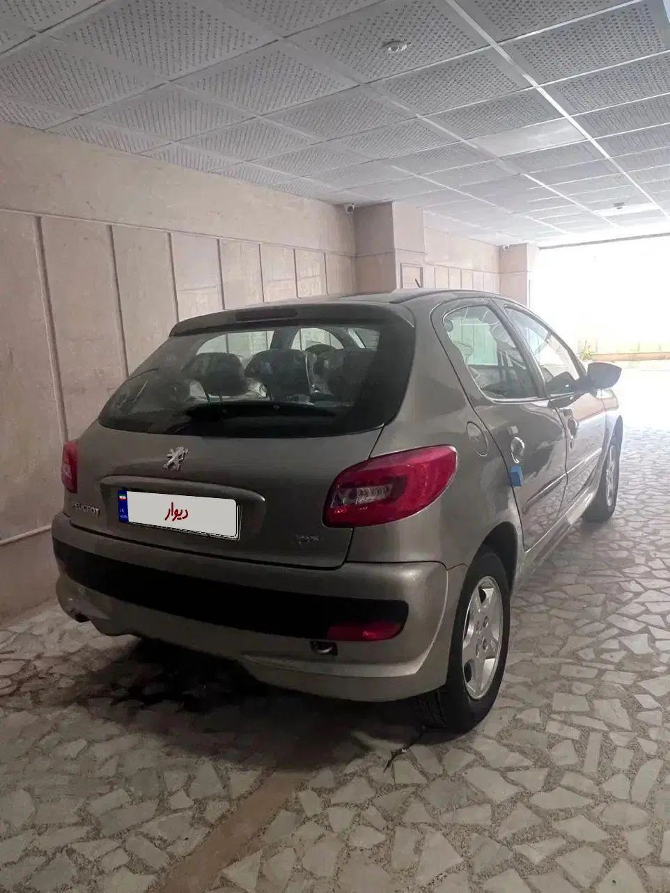 پژو 207 اتوماتیک TU5P - 1404
