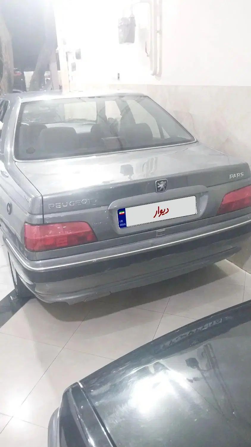 پژو پارس دوگانه سوز - 1388