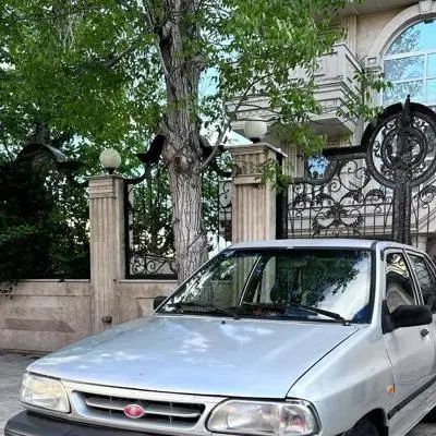 پراید صبا بنزینی - 1388