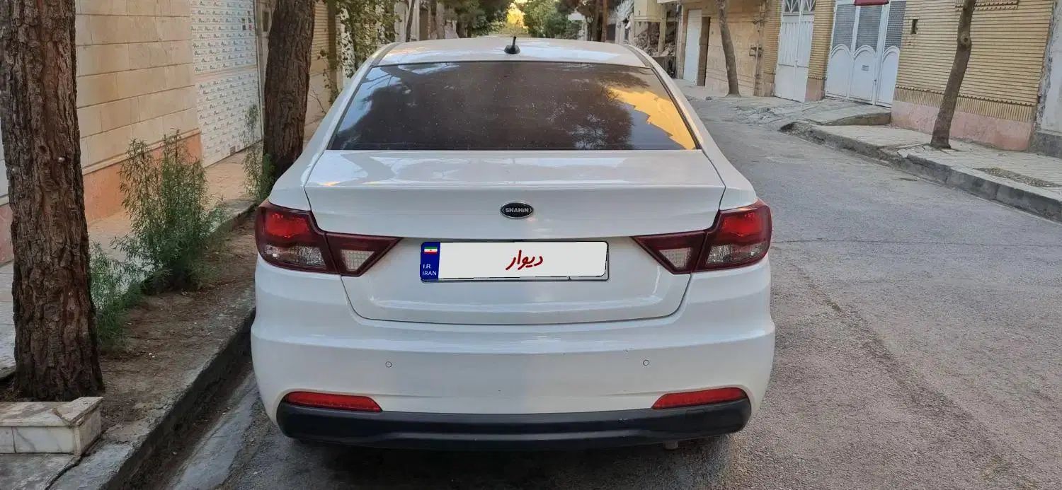 شاهین GL دنده ای - 1402
