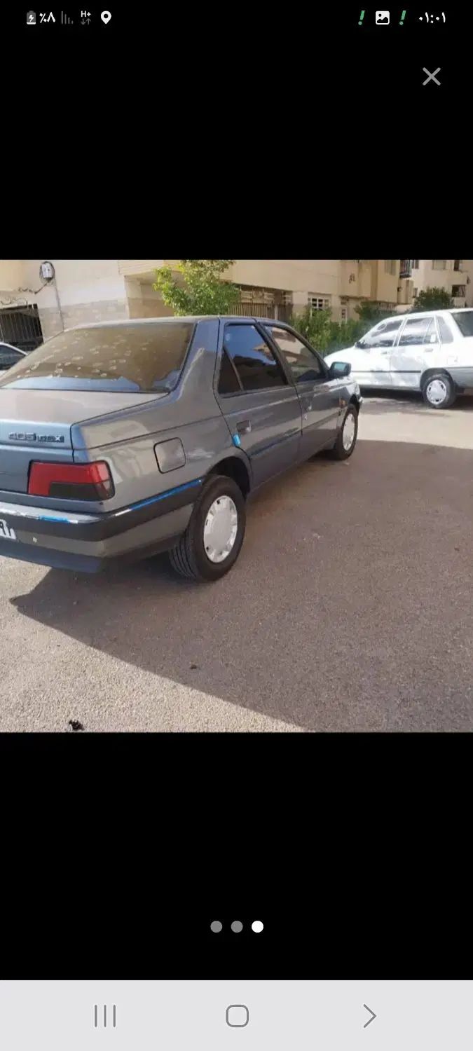 پژو 405 GLX - 1395