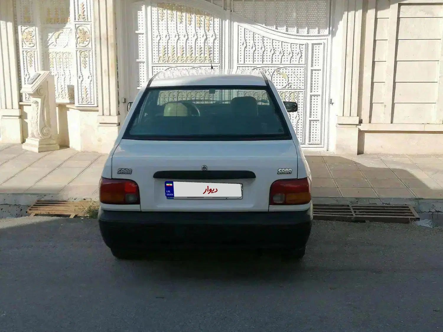 پراید صبا بنزینی - 1389