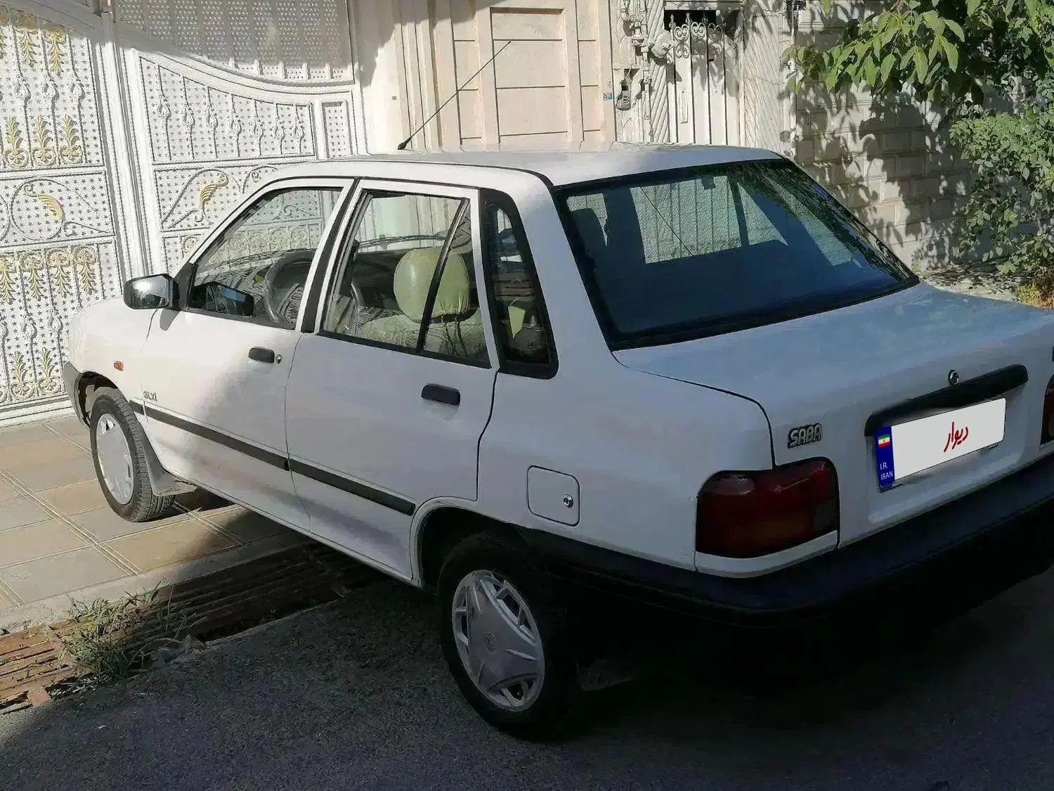 پراید صبا بنزینی - 1389