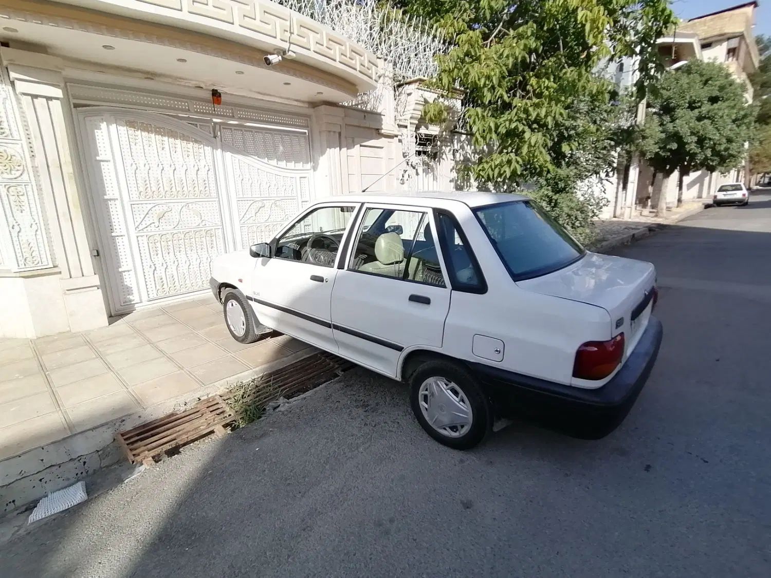 پراید صبا بنزینی - 1389