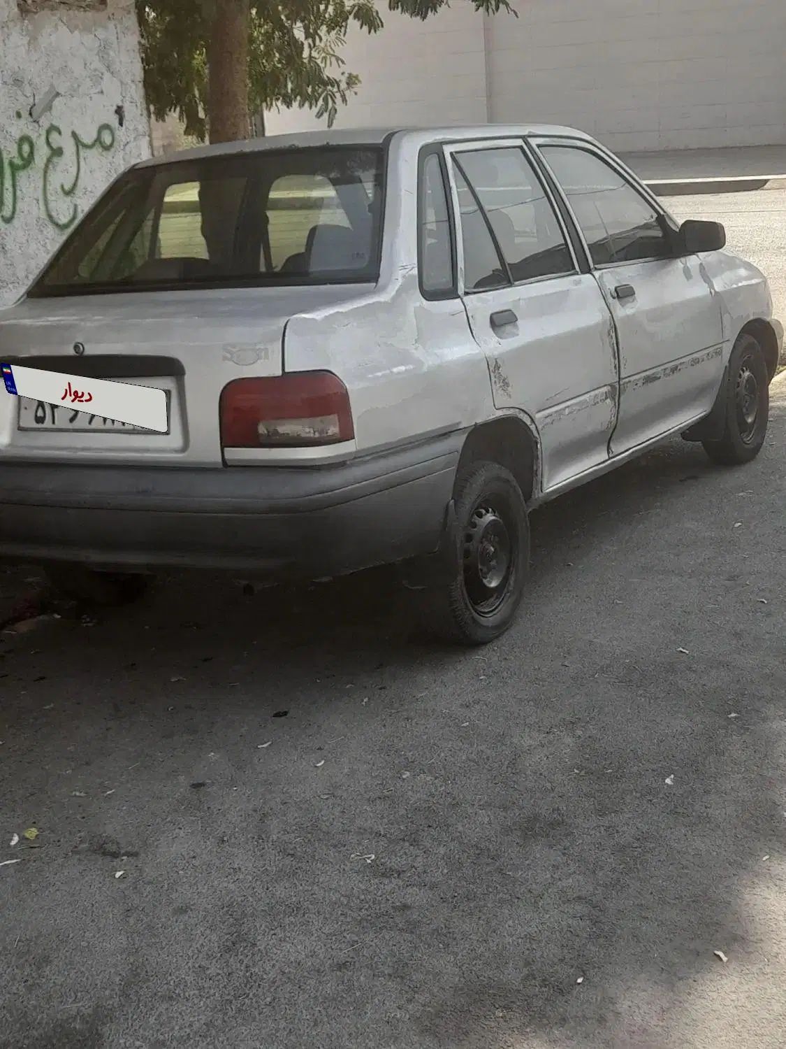 پراید صبا بنزینی - 1384