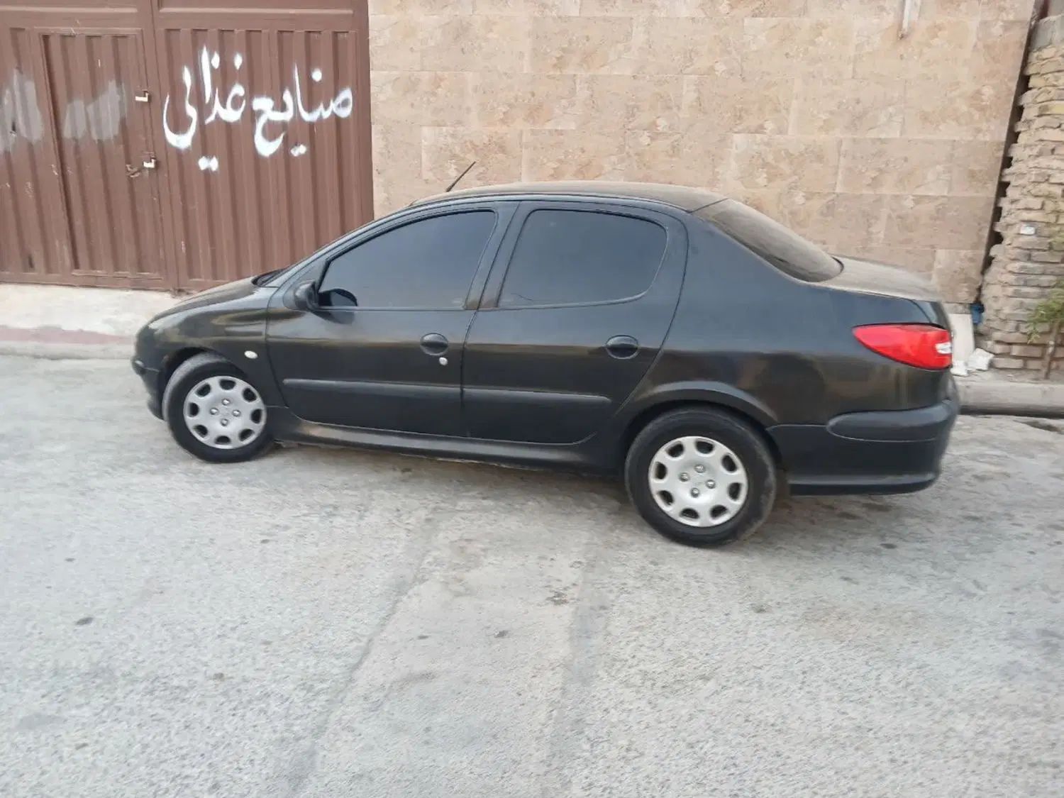 پژو ۲۰۶ صندوق دار v9 - 1389