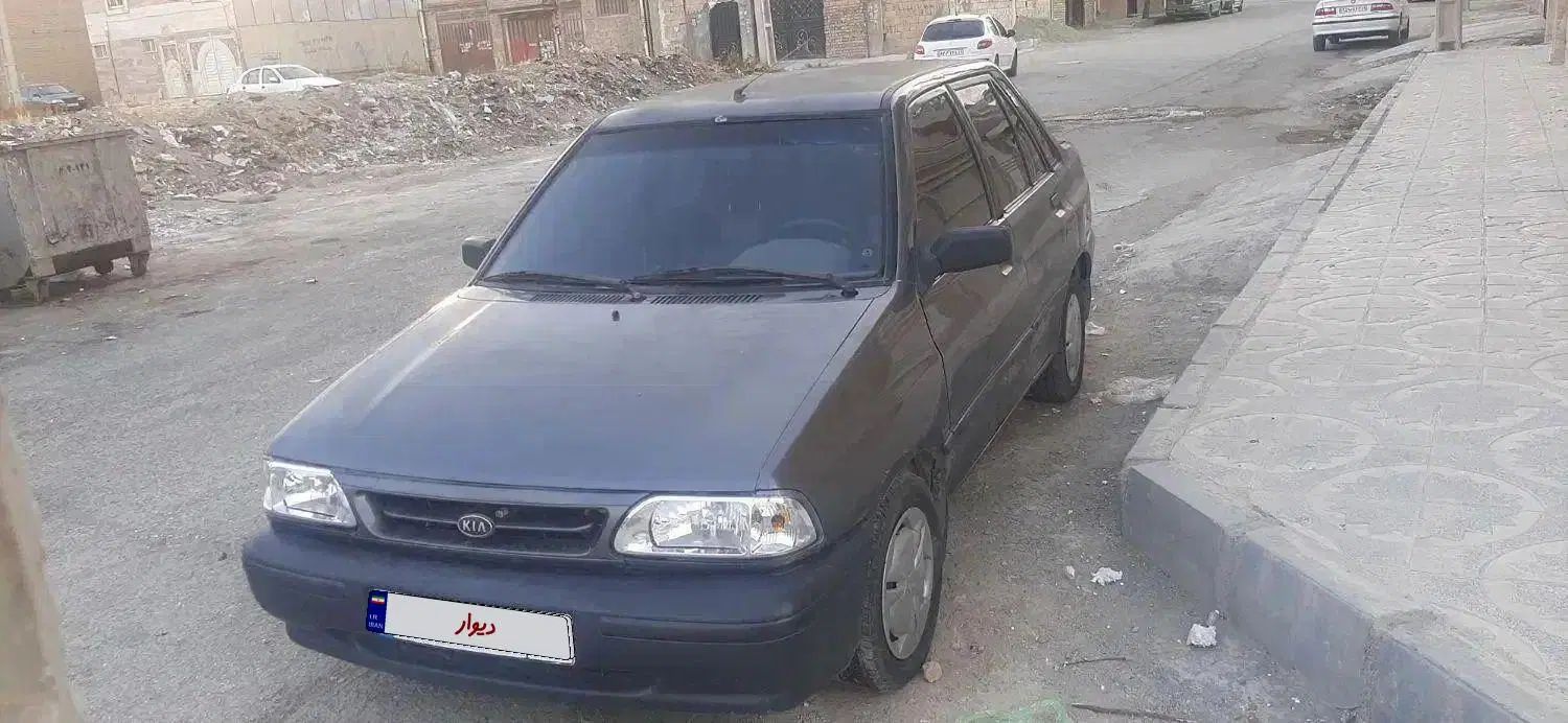 پراید صبا دوگانه‌سوز - 1385