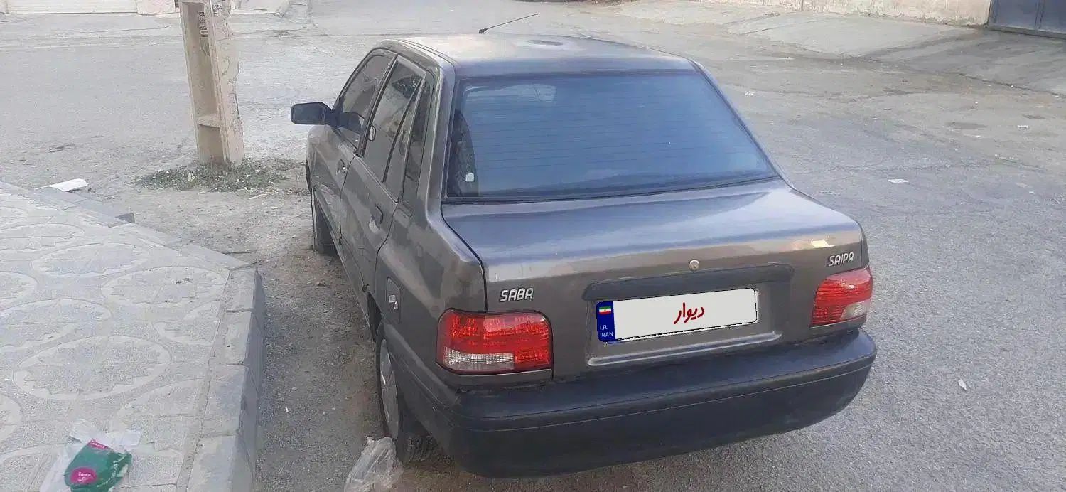 پراید صبا دوگانه‌سوز - 1385