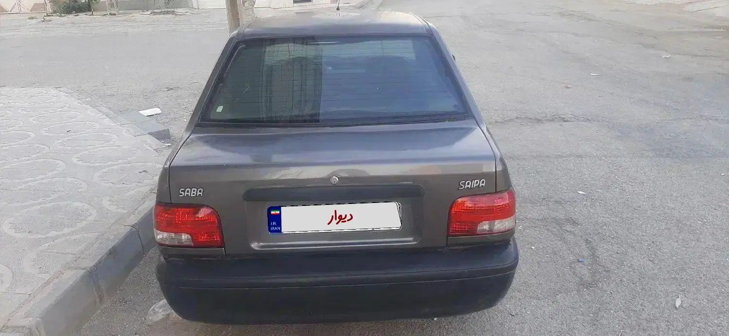 پراید صبا دوگانه‌سوز - 1385