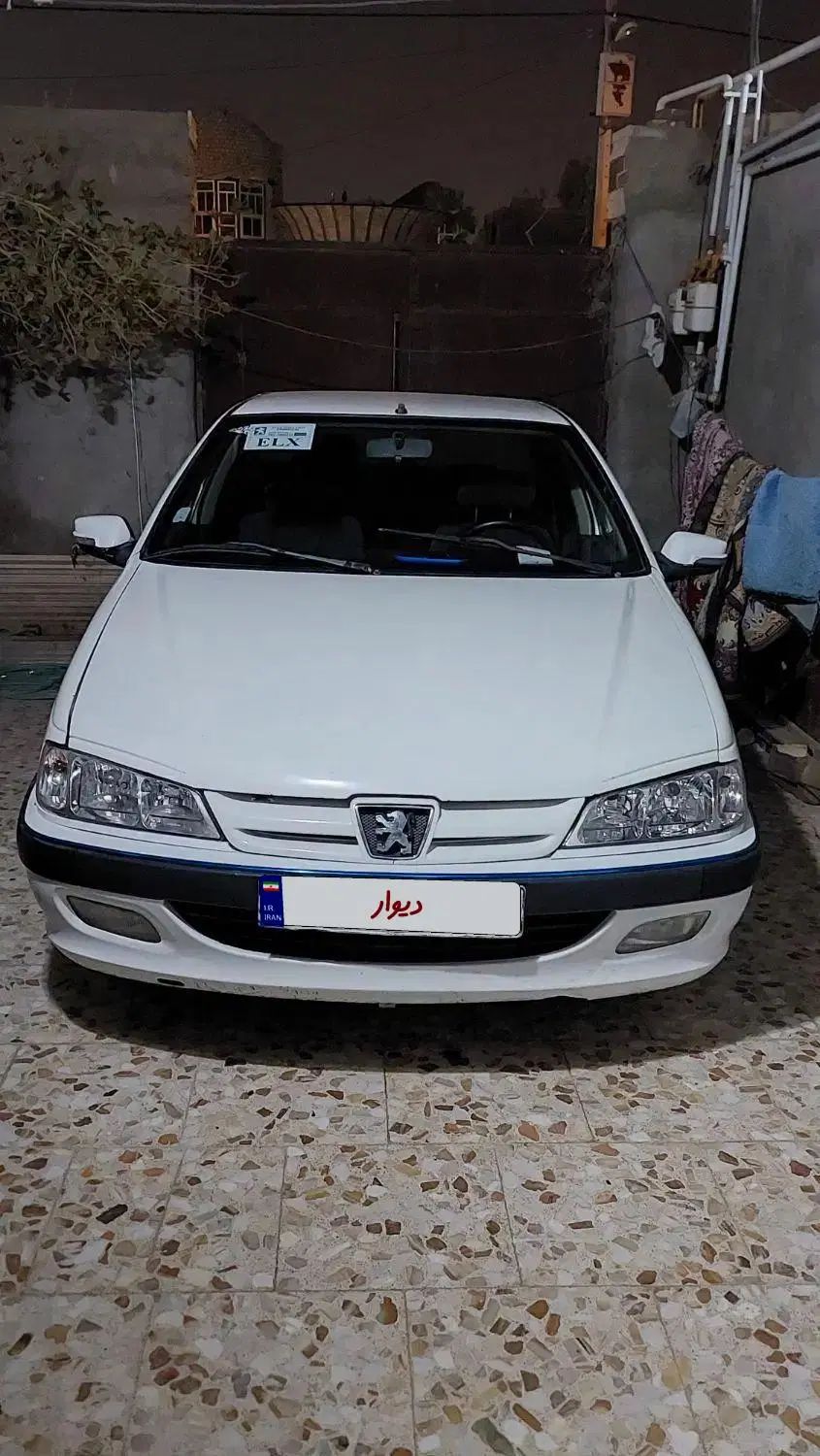 پژو پارس XU7ساده - 1388