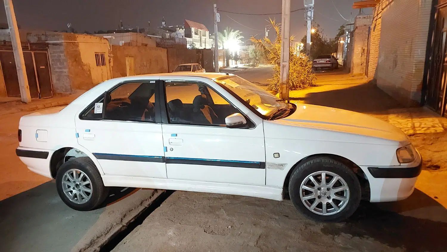پژو پارس XU7ساده - 1388