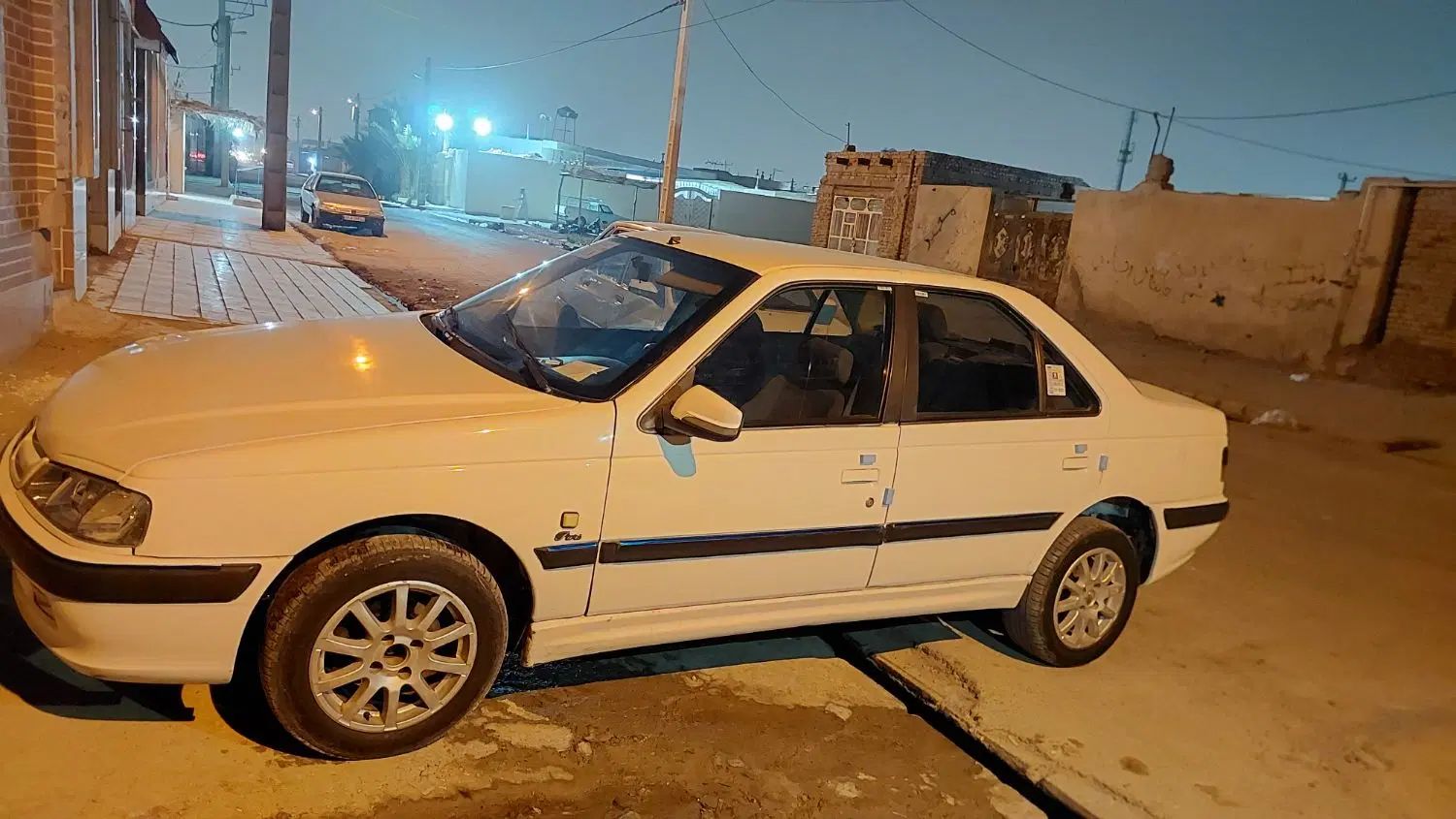 پژو پارس XU7ساده - 1388