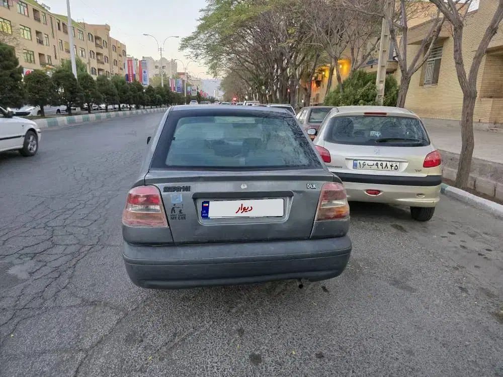 پراید 141 دوگانه‌سوز - 1386